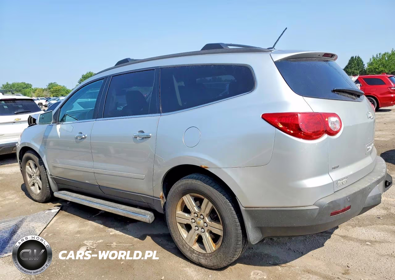 2012 Chevrolet Traverse Lt VIN:1GNKVJED9CJ174179 - 2