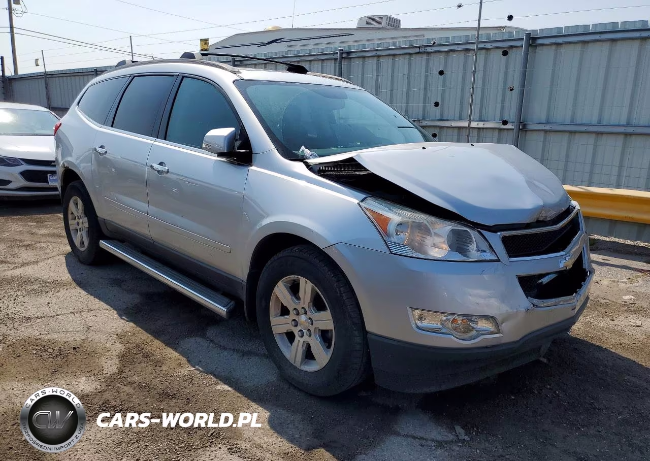 2012 Chevrolet Traverse Lt VIN:1GNKVJED9CJ174179 - 4