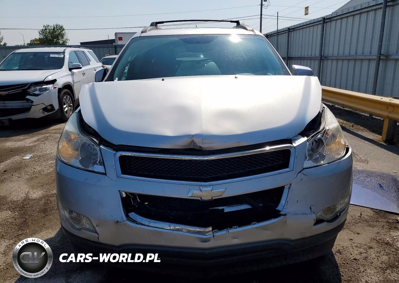 2012 Chevrolet Traverse Lt VIN:1GNKVJED9CJ174179 - 5
