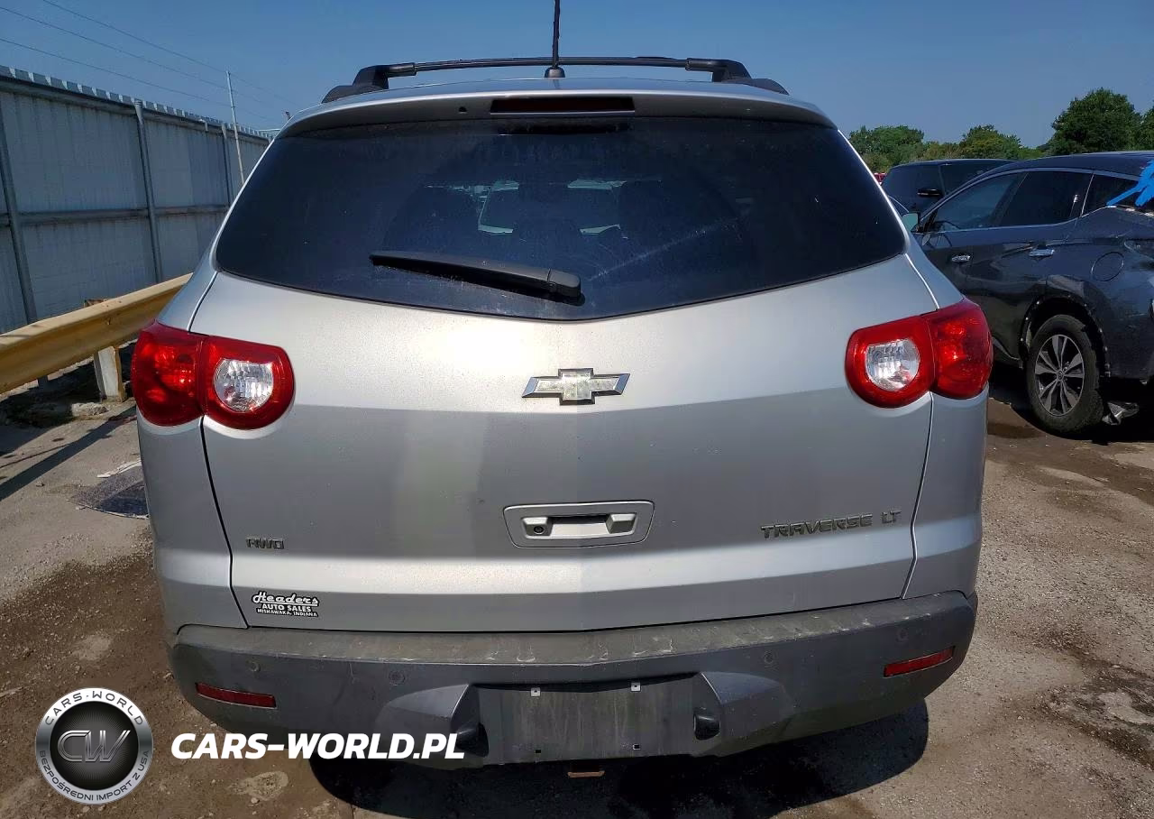 2012 Chevrolet Traverse Lt VIN:1GNKVJED9CJ174179 - 6
