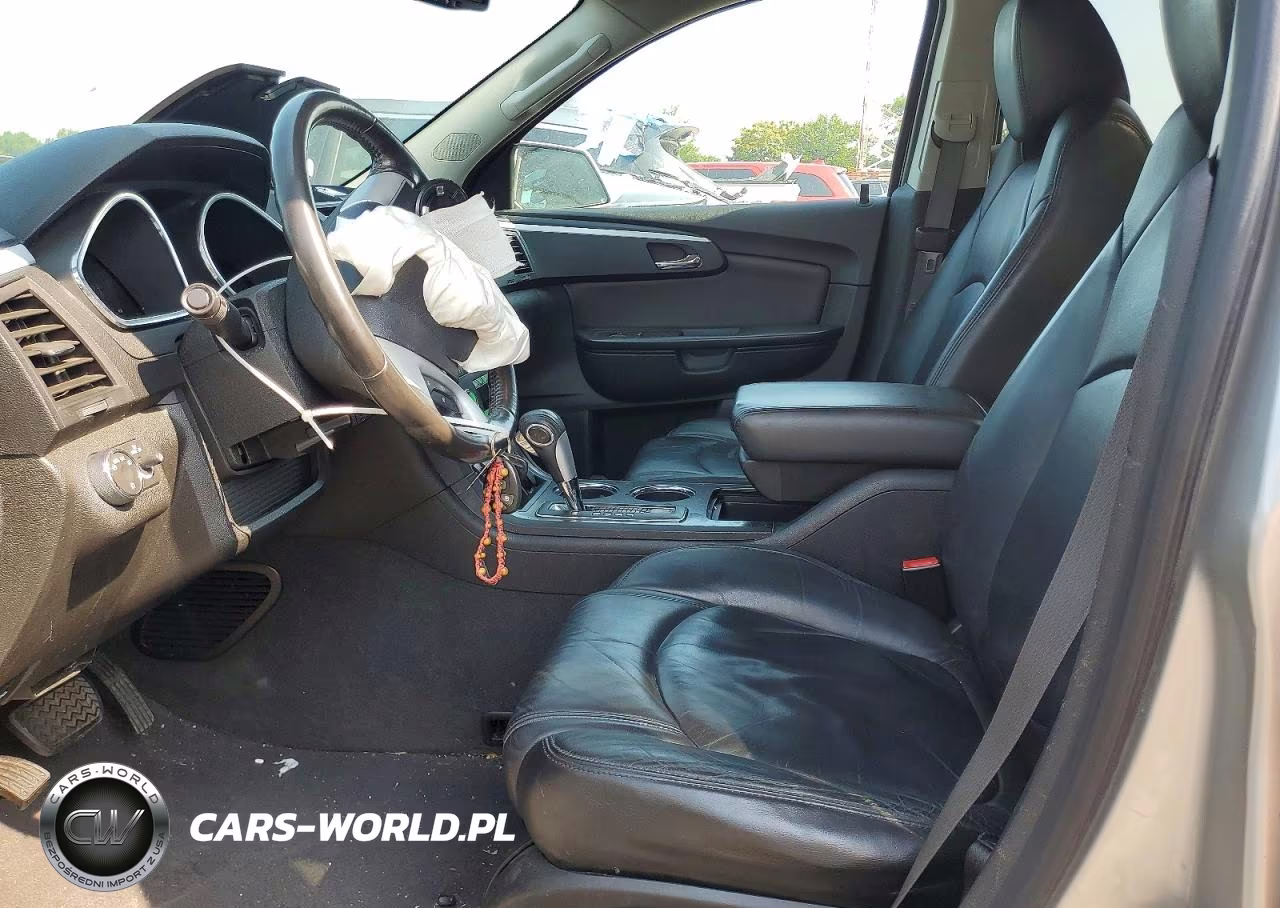 2012 Chevrolet Traverse Lt VIN:1GNKVJED9CJ174179 - 7
