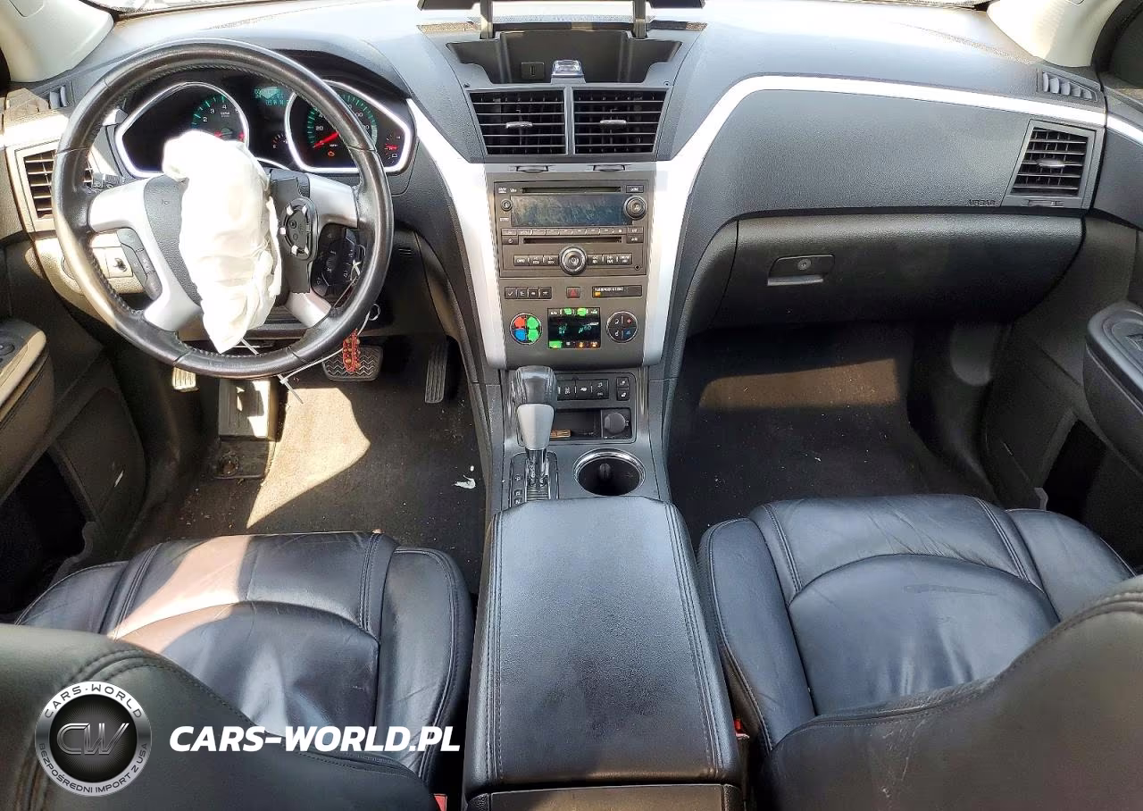 2012 Chevrolet Traverse Lt VIN:1GNKVJED9CJ174179 - 8