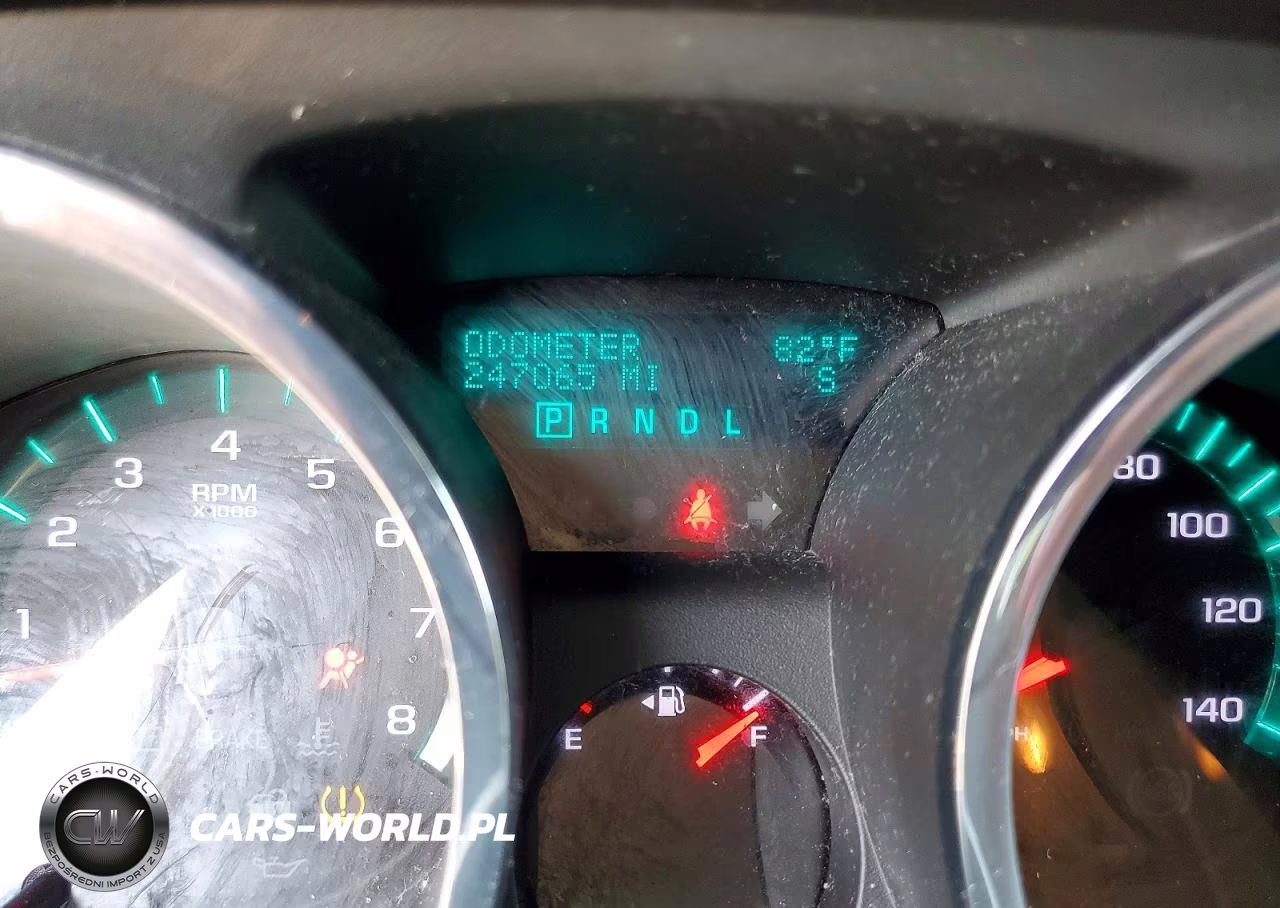 2012 Chevrolet Traverse Lt VIN:1GNKVJED9CJ174179 - 9
