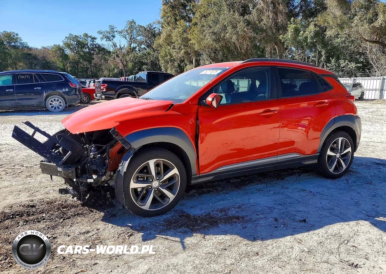 2020 Hyundai Kona Limited