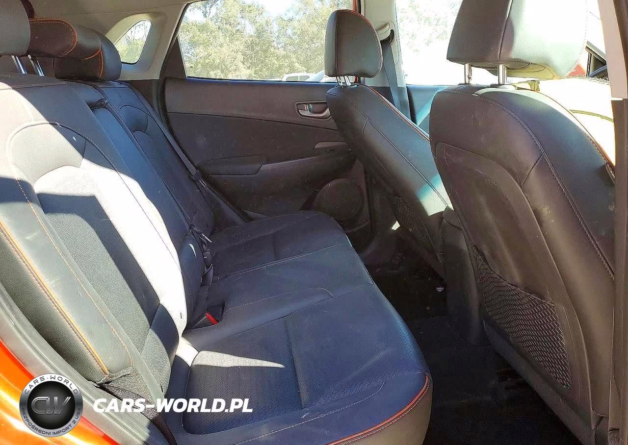 2020 Hyundai Kona Limited VIN:KM8K33A57LU462964 - 10