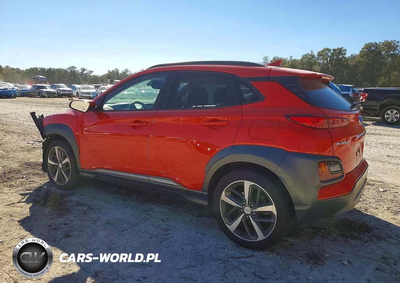 2020 Hyundai Kona Limited VIN:KM8K33A57LU462964 - 2