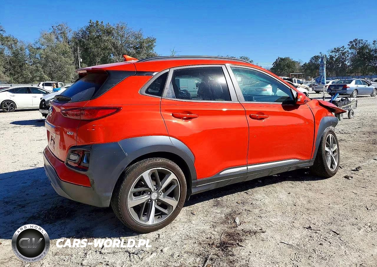 2020 Hyundai Kona Limited VIN:KM8K33A57LU462964 - 3