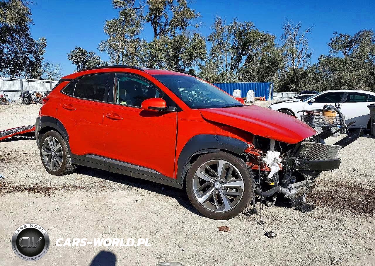 2020 Hyundai Kona Limited VIN:KM8K33A57LU462964 - 4