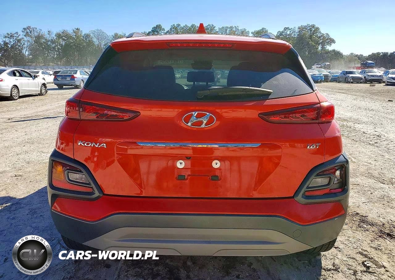 2020 Hyundai Kona Limited VIN:KM8K33A57LU462964 - 6