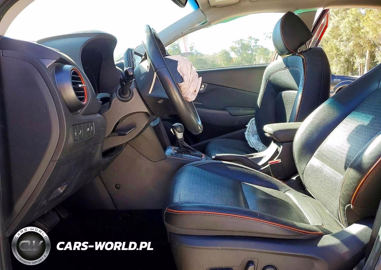 2020 Hyundai Kona Limited VIN:KM8K33A57LU462964 - 7