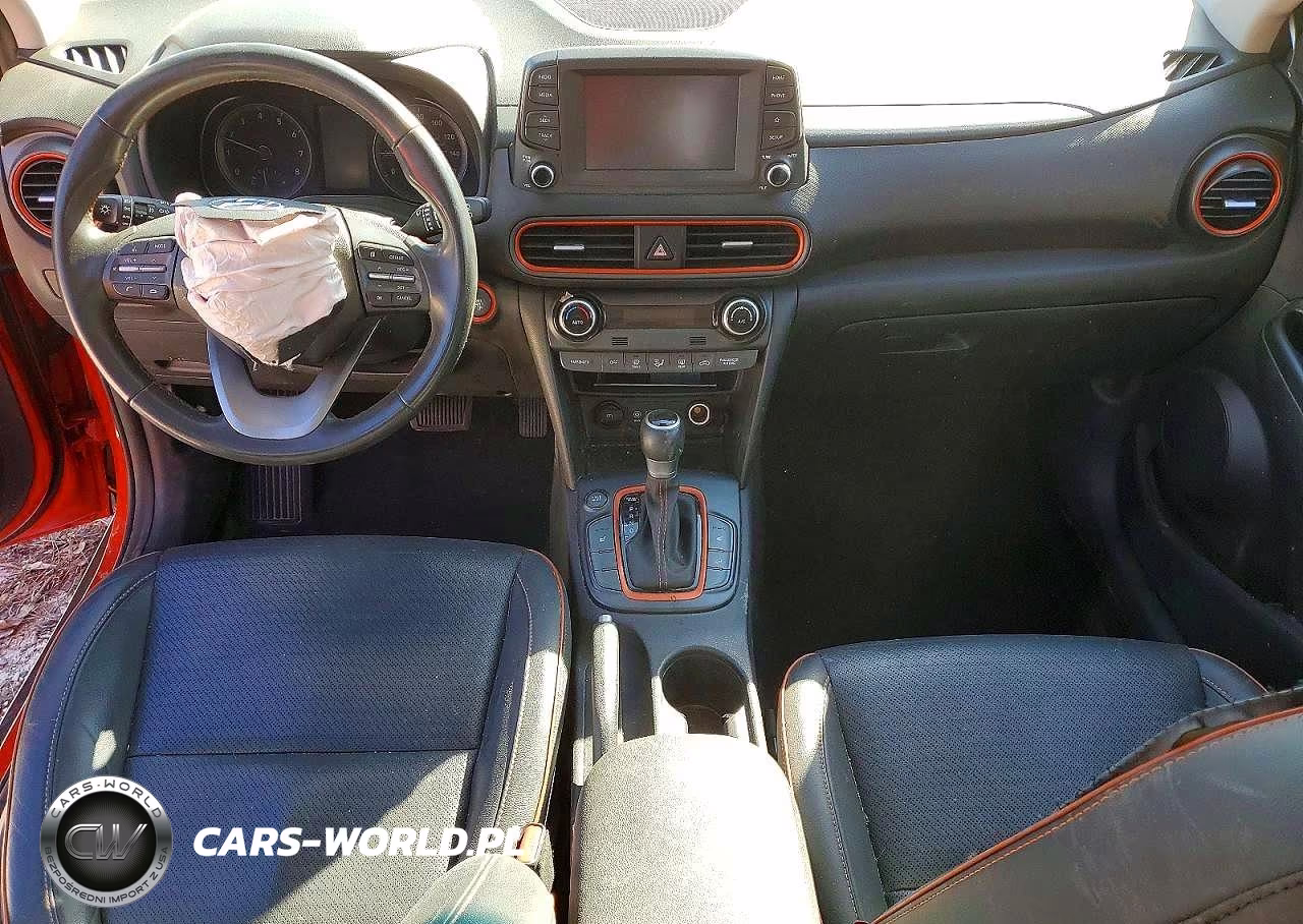 2020 Hyundai Kona Limited VIN:KM8K33A57LU462964 - 8