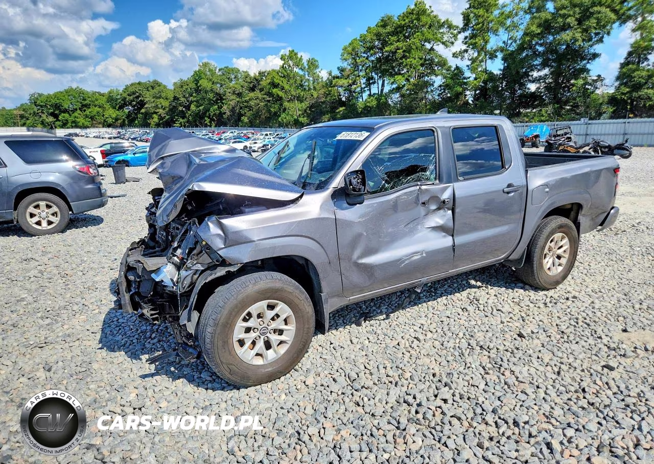 2024 Nissan Frontier Sv – zdjęcie 1 z 12