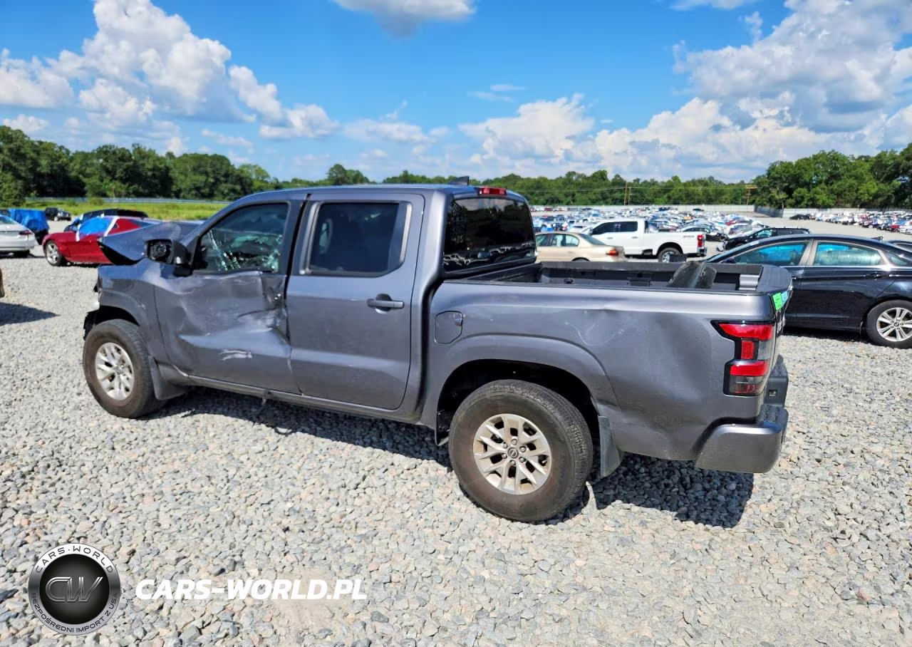 2024 Nissan Frontier Sv VIN:1N6ED1EK1RN605569 - 2