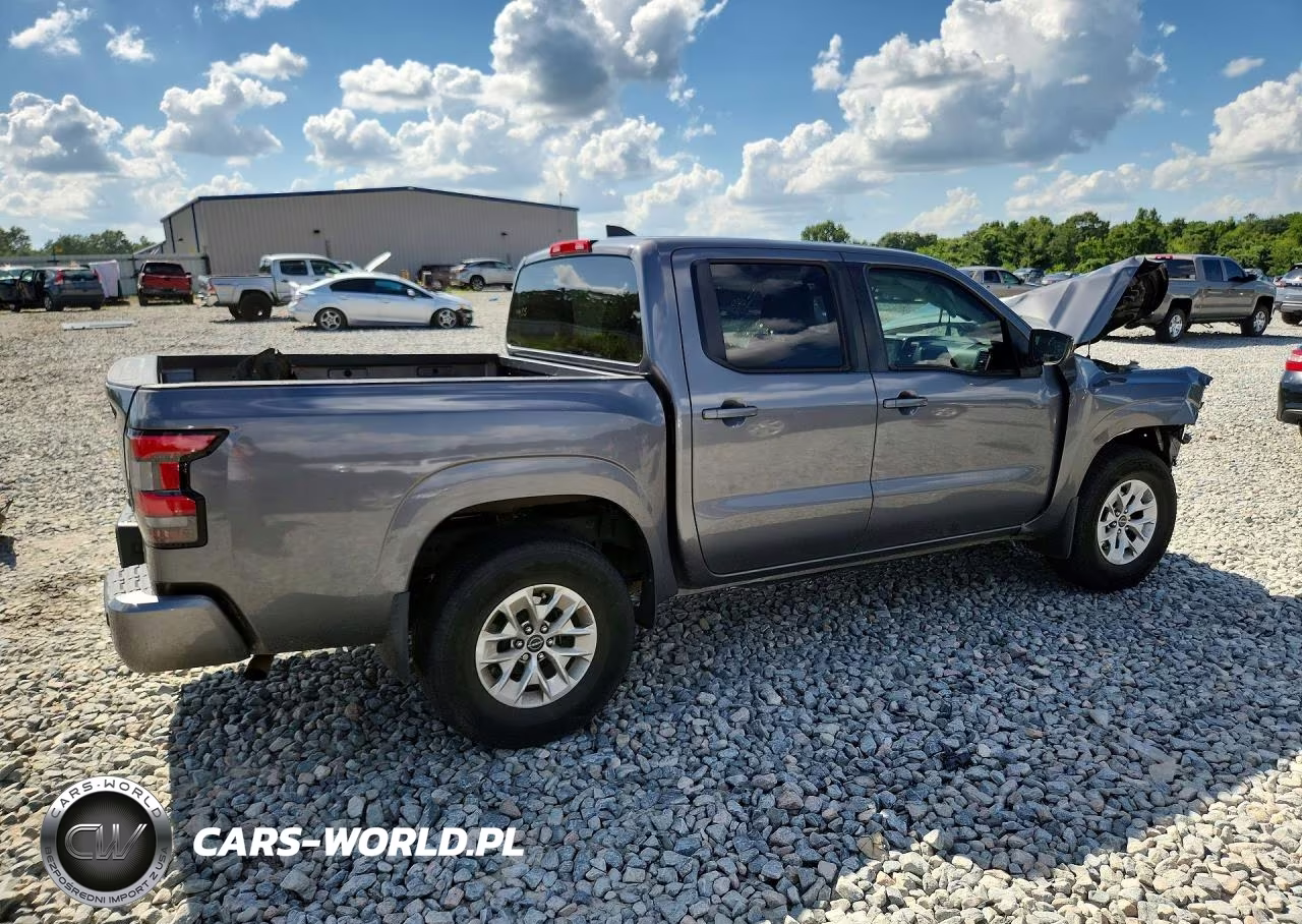 2024 Nissan Frontier Sv VIN:1N6ED1EK1RN605569 - 3