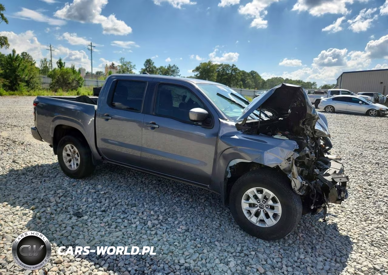 2024 Nissan Frontier Sv VIN:1N6ED1EK1RN605569 - 4
