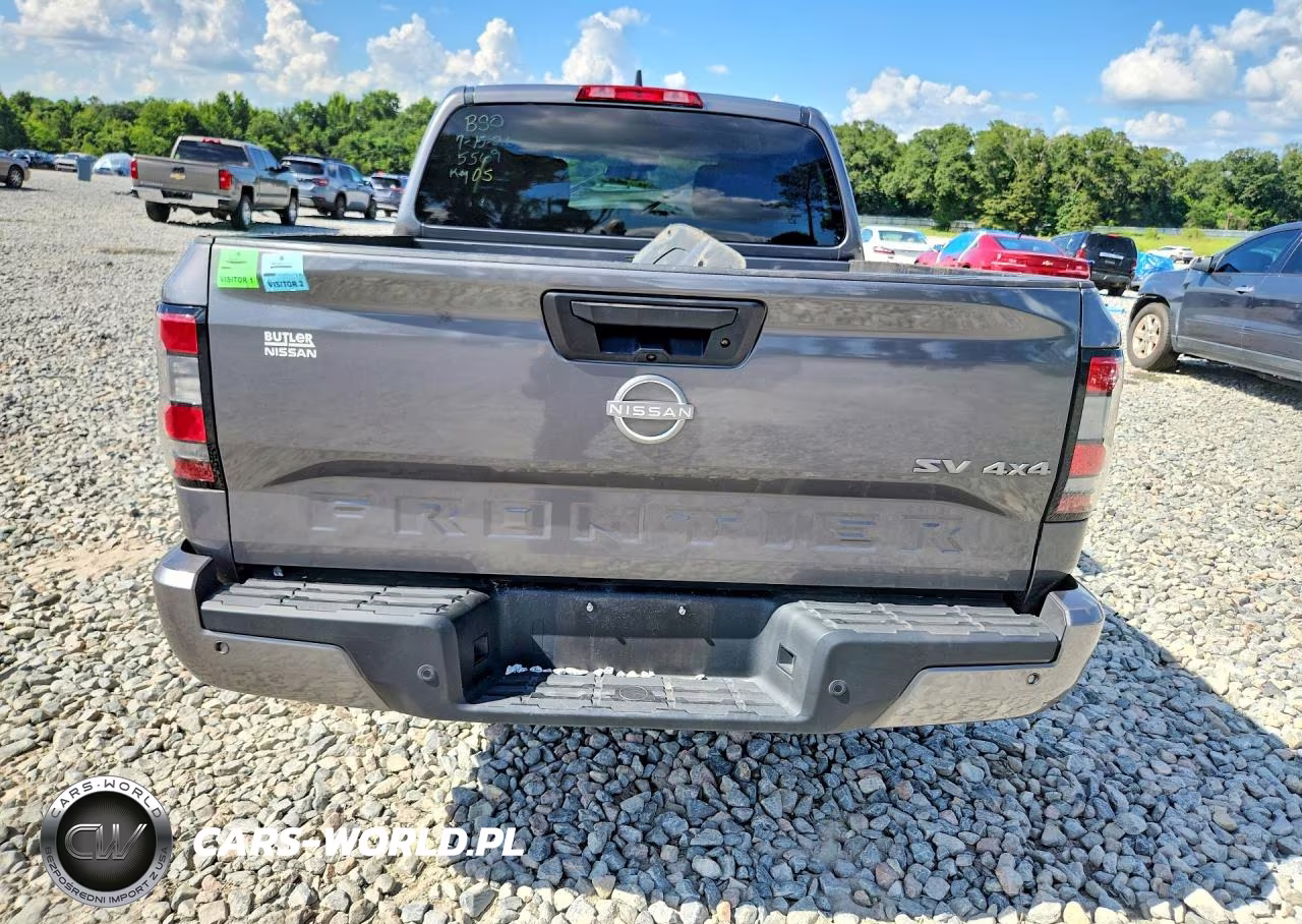 2024 Nissan Frontier Sv VIN:1N6ED1EK1RN605569 - 6
