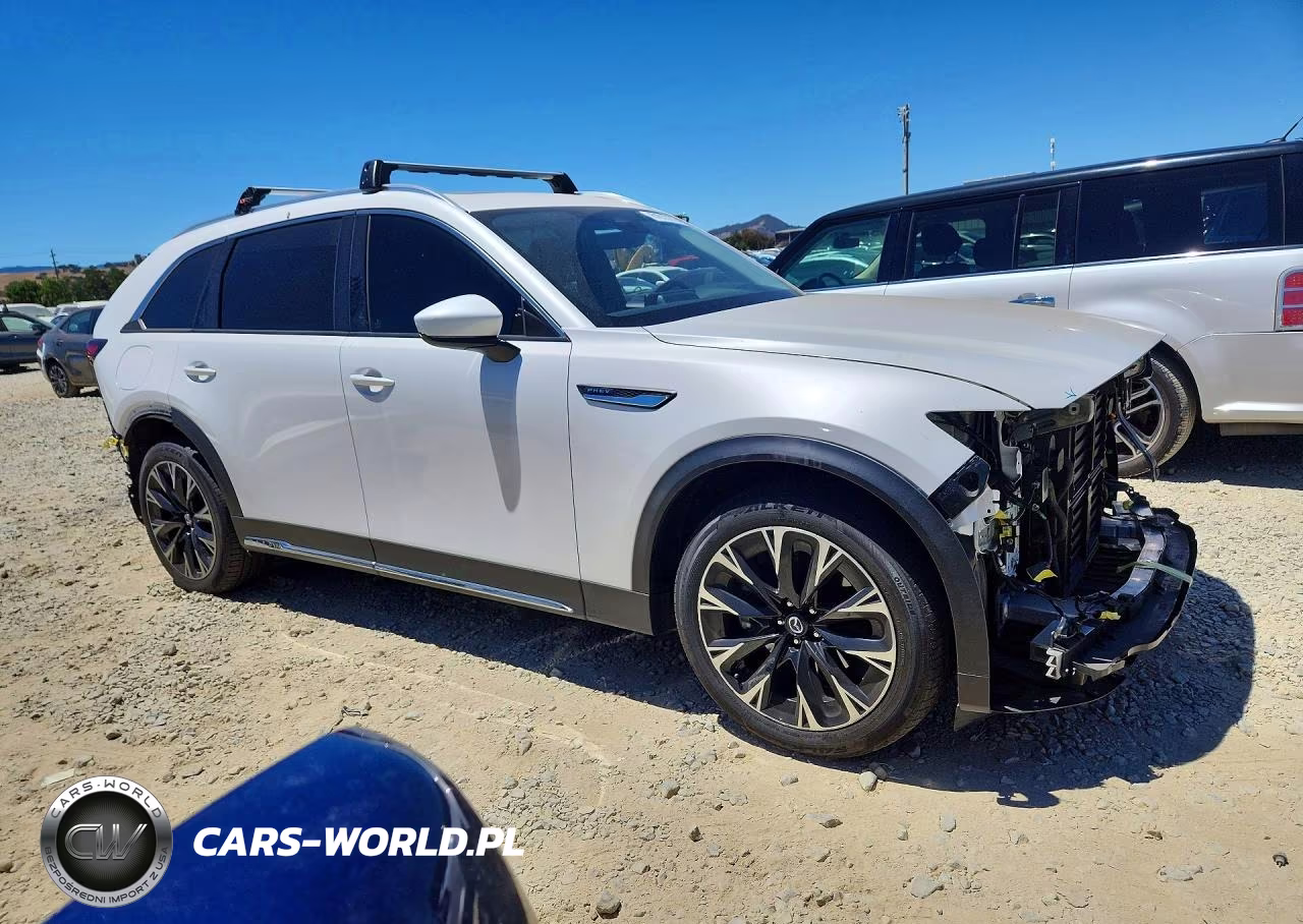 2024 Mazda Cx-90 Premium VIN:JM3KKDHA7R1105088 - 4