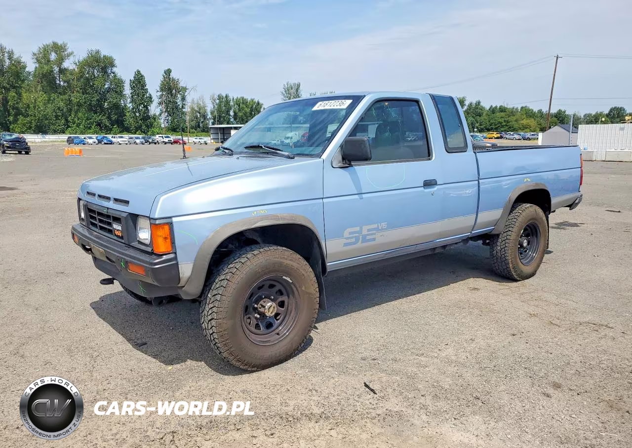 1987 Nissan Truck Se V6