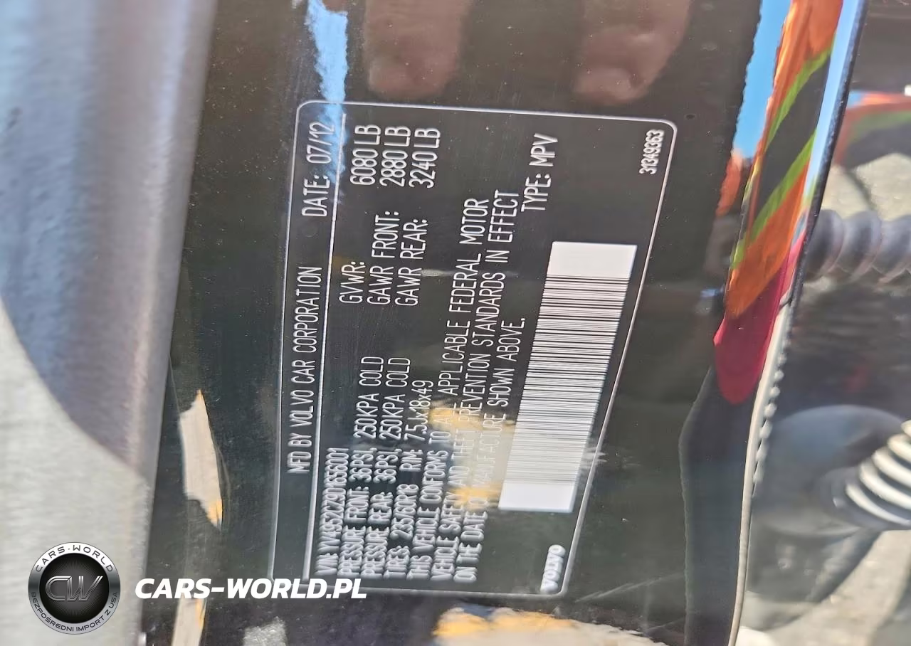 2013 Volvo Xc90 3.2 VIN:YV4952CZ9D1656001 - 13