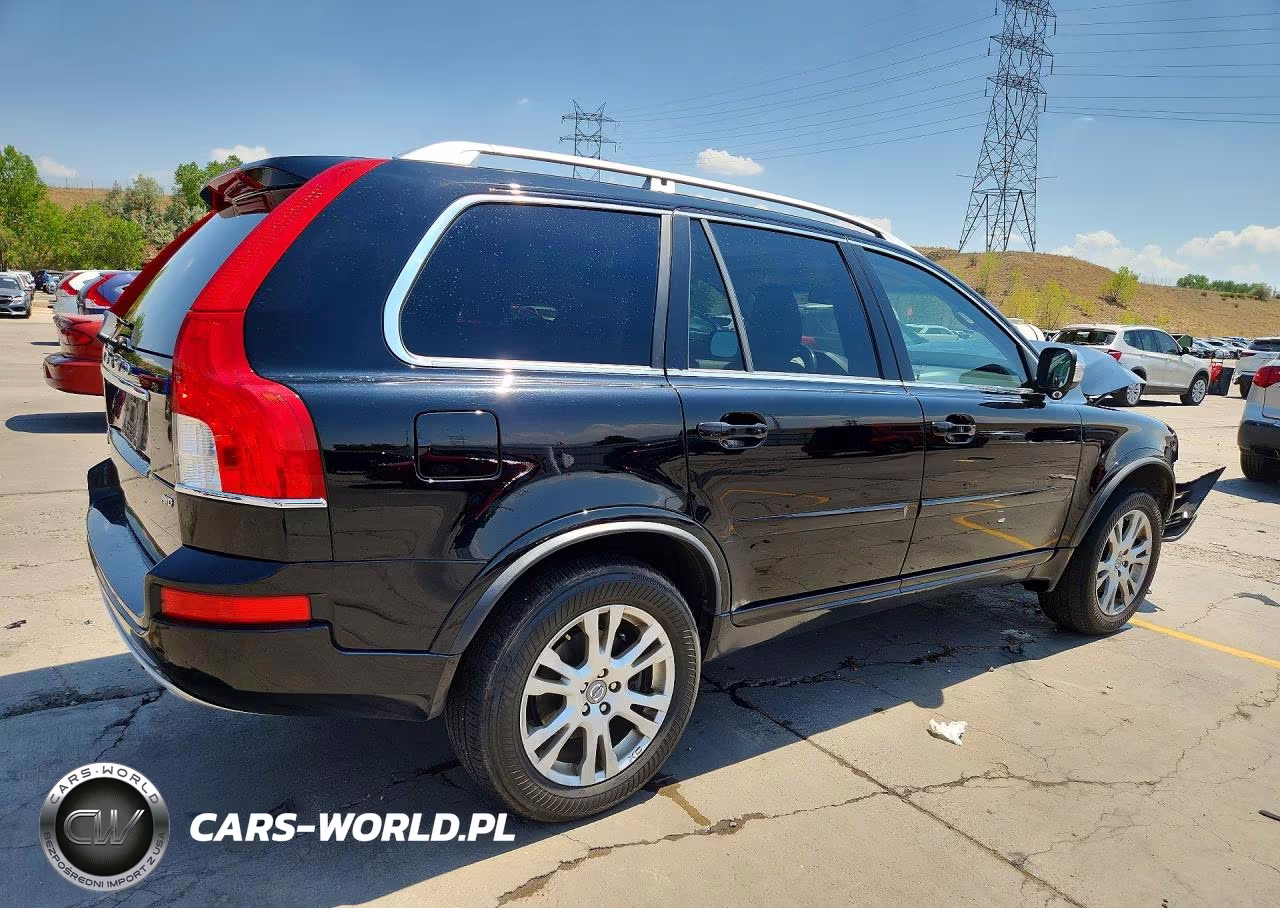 2013 Volvo Xc90 3.2 VIN:YV4952CZ9D1656001 - 3