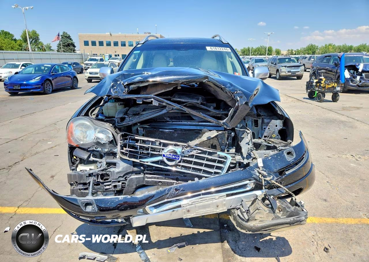 2013 Volvo Xc90 3.2 VIN:YV4952CZ9D1656001 - 5