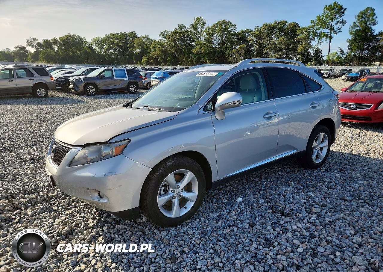 2010 Lexus Rx 350