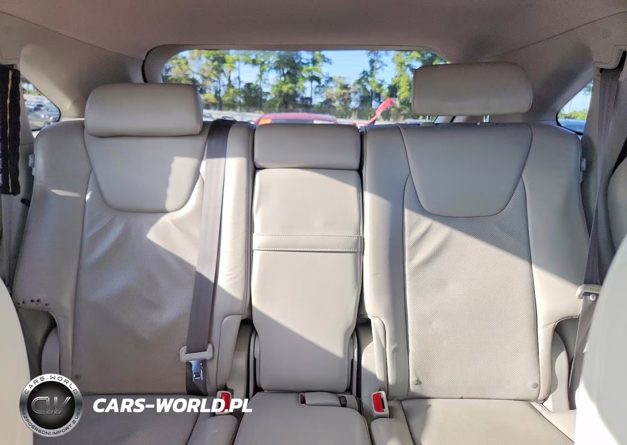 2010 Lexus Rx 350 VIN:2T2BK1BA2AC058791 - 10