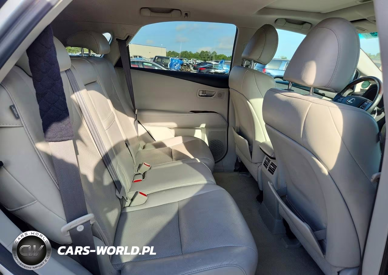 2010 Lexus Rx 350 VIN:2T2BK1BA2AC058791 - 11