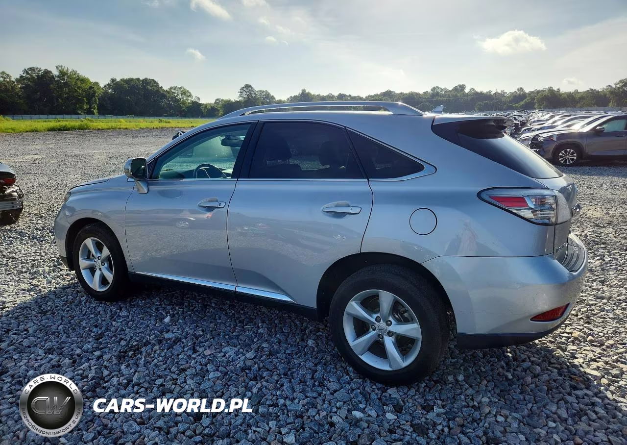 2010 Lexus Rx 350 VIN:2T2BK1BA2AC058791 - 2