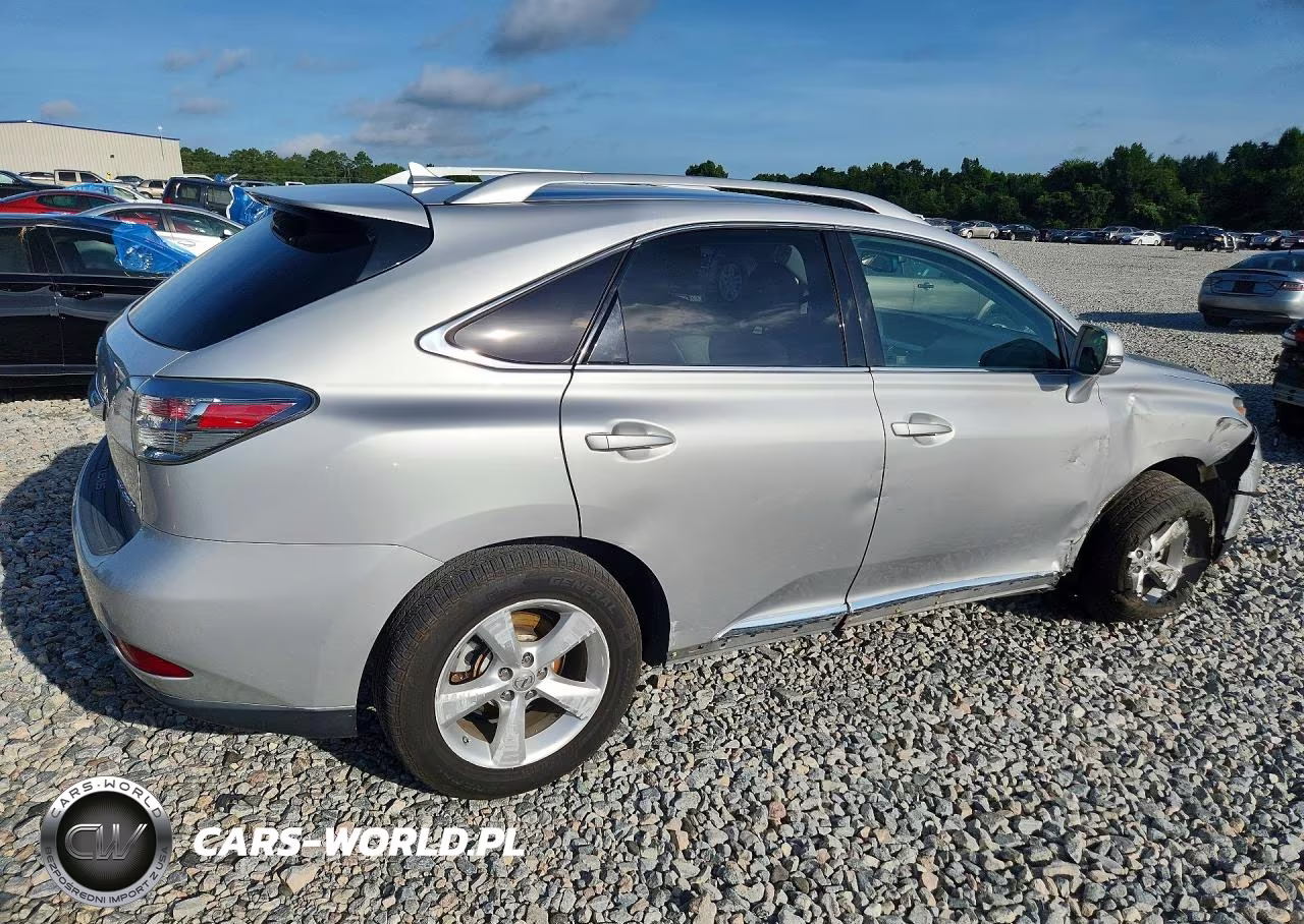 2010 Lexus Rx 350 VIN:2T2BK1BA2AC058791 - 3