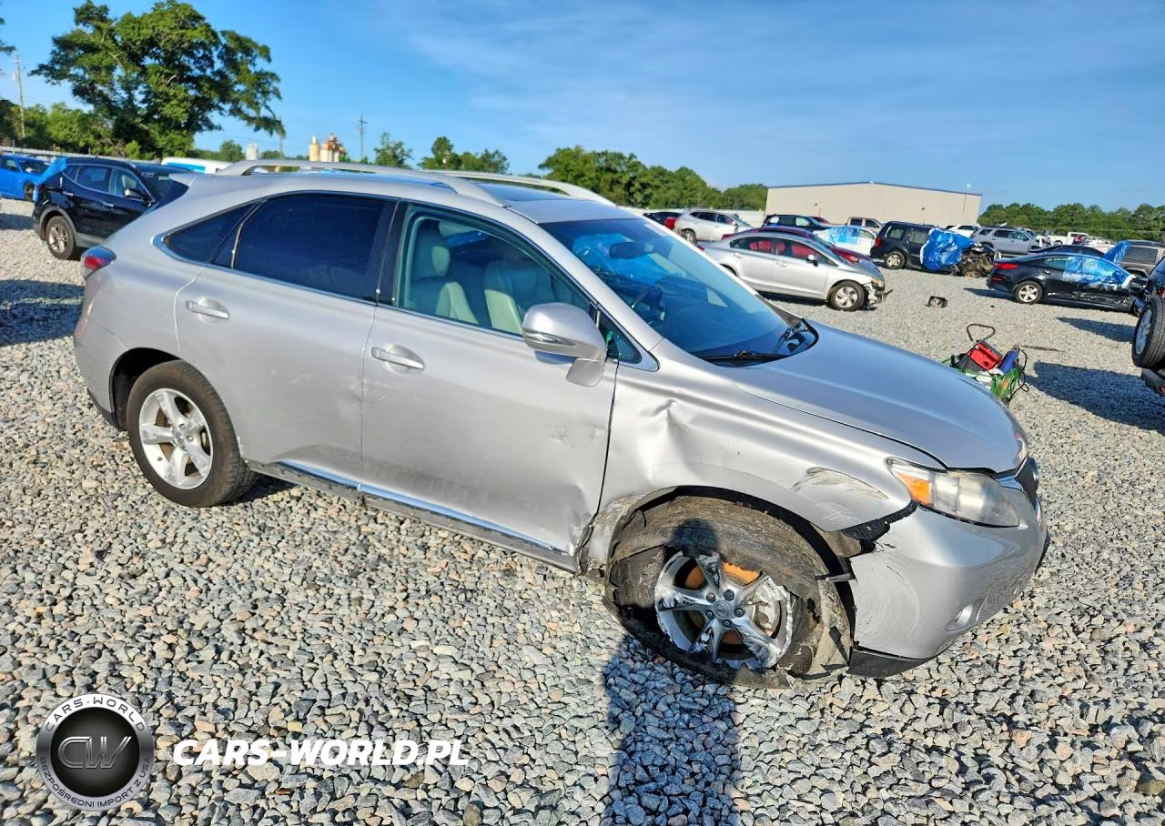 2010 Lexus Rx 350 VIN:2T2BK1BA2AC058791 - 4