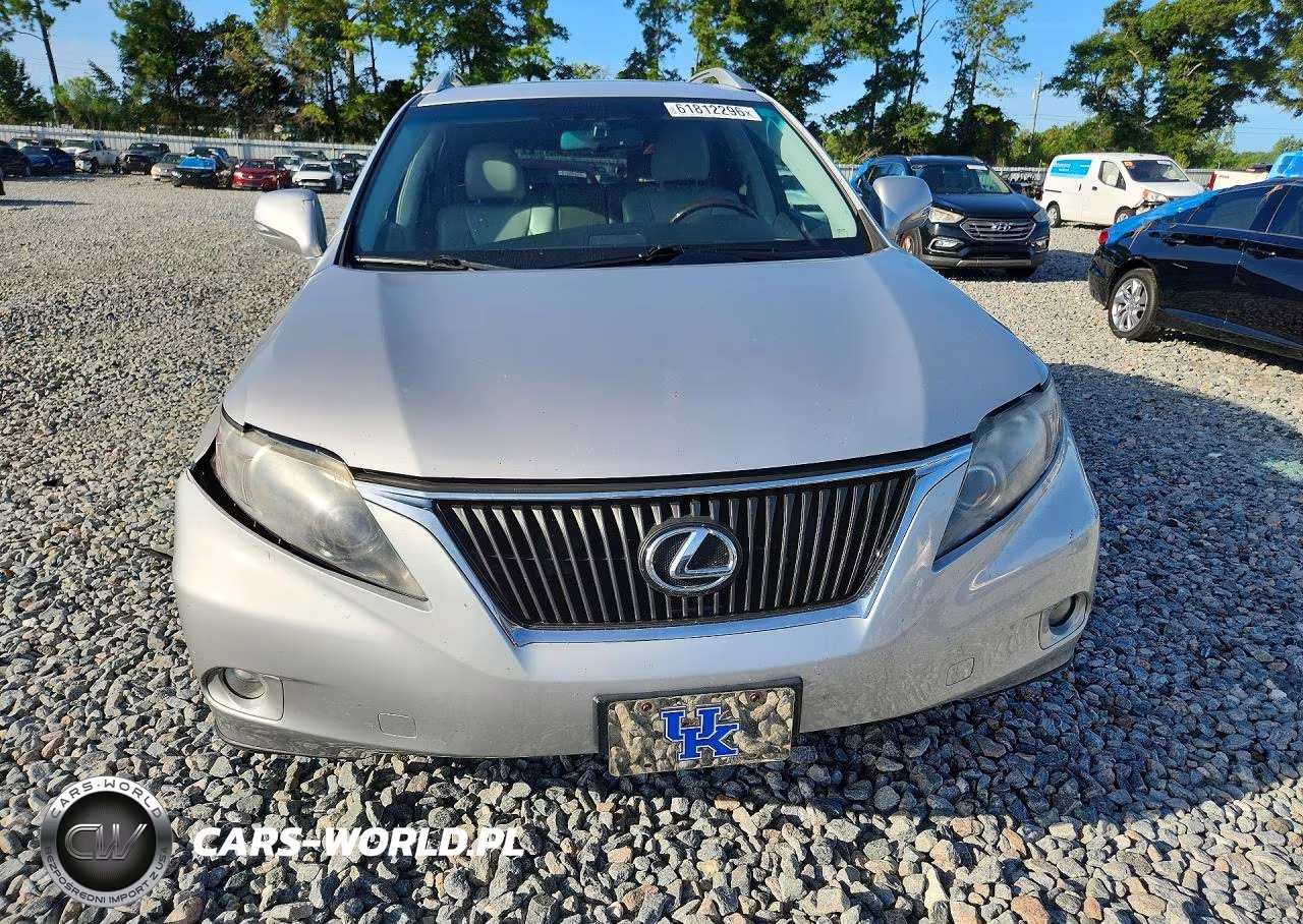 2010 Lexus Rx 350 VIN:2T2BK1BA2AC058791 - 5