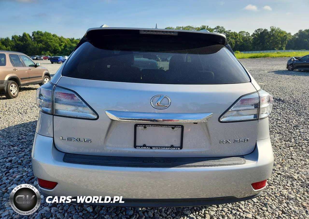 2010 Lexus Rx 350 VIN:2T2BK1BA2AC058791 - 6