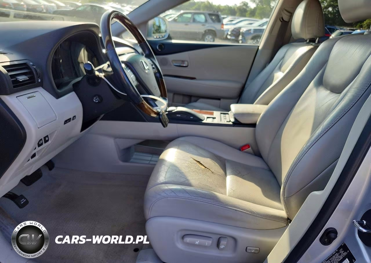 2010 Lexus Rx 350 VIN:2T2BK1BA2AC058791 - 7