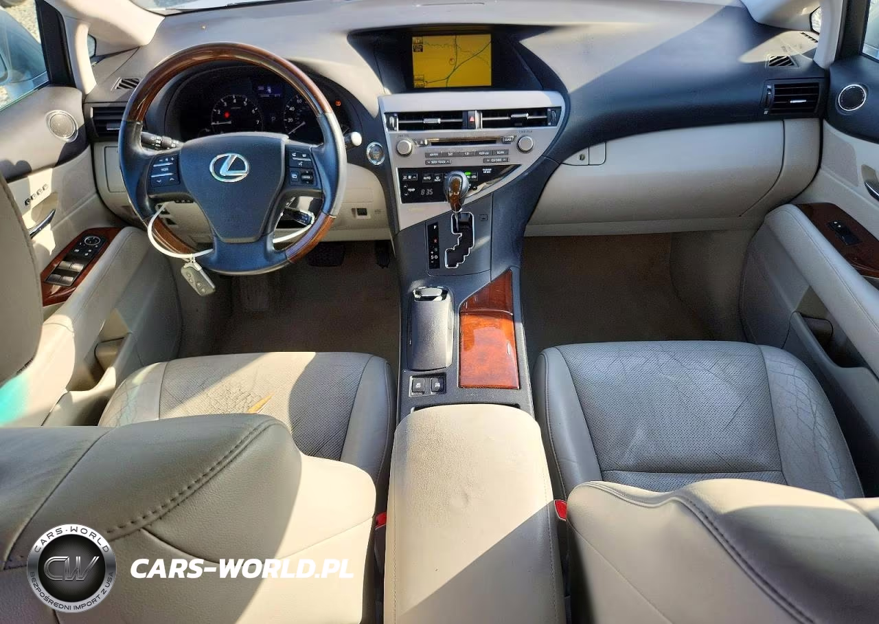 2010 Lexus Rx 350 VIN:2T2BK1BA2AC058791 - 8