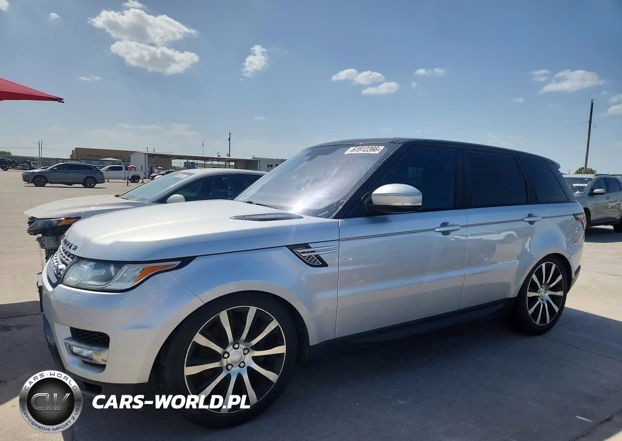 2016 Land Rover Range Rover Sport Hse – zdjęcie 1 z 13