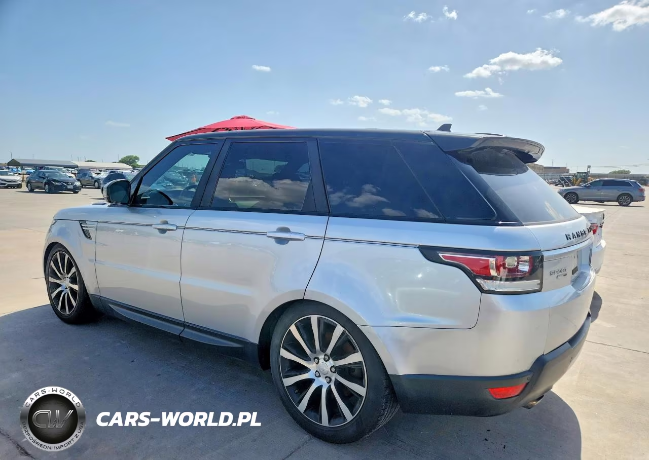 2016 Land Rover Range Rover Sport Hse VIN:SALWR2PF1GA120196 - 2