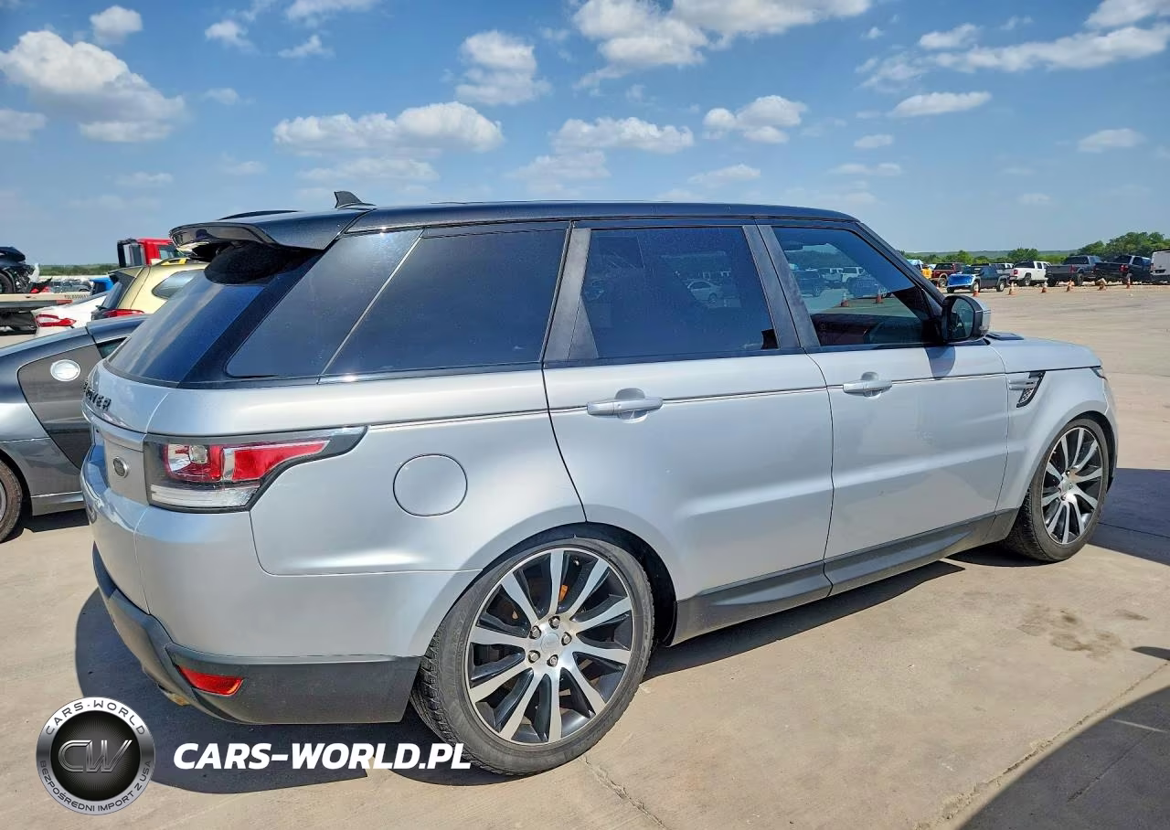 2016 Land Rover Range Rover Sport Hse VIN:SALWR2PF1GA120196 - 3