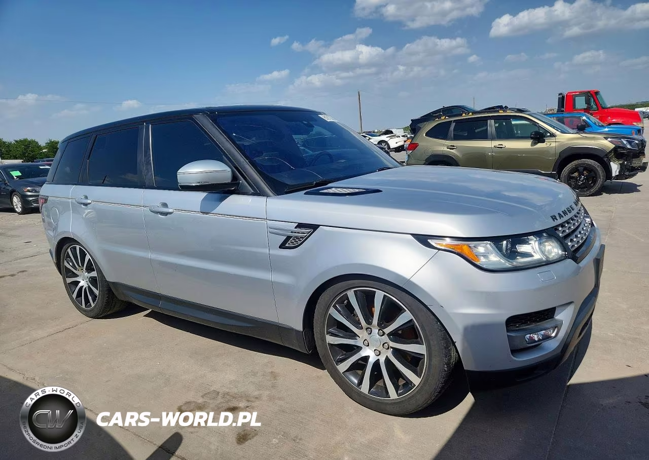 2016 Land Rover Range Rover Sport Hse VIN:SALWR2PF1GA120196 - 4
