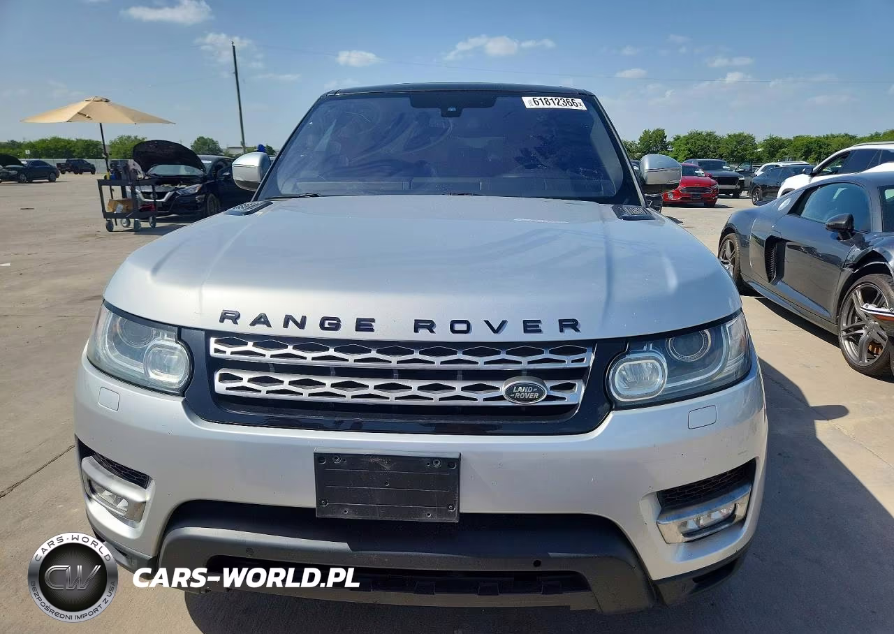 2016 Land Rover Range Rover Sport Hse VIN:SALWR2PF1GA120196 - 5