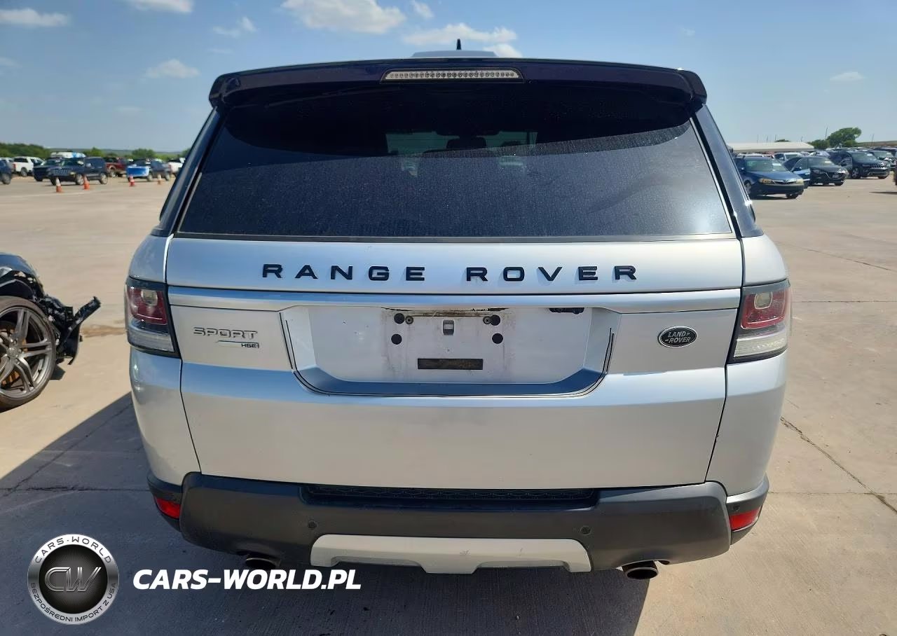 2016 Land Rover Range Rover Sport Hse VIN:SALWR2PF1GA120196 - 6