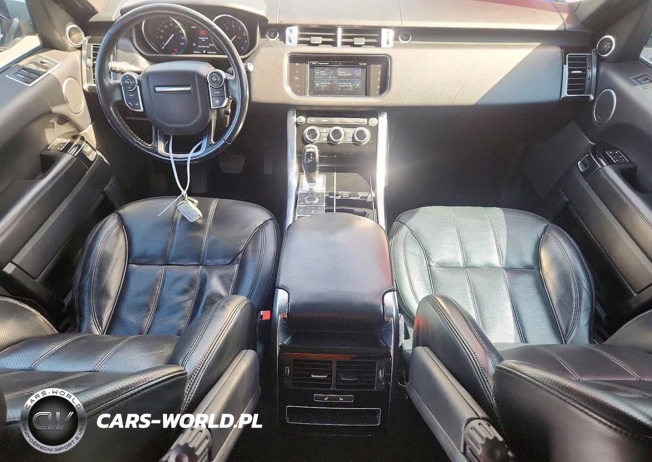 2016 Land Rover Range Rover Sport Hse VIN:SALWR2PF1GA120196 - 8