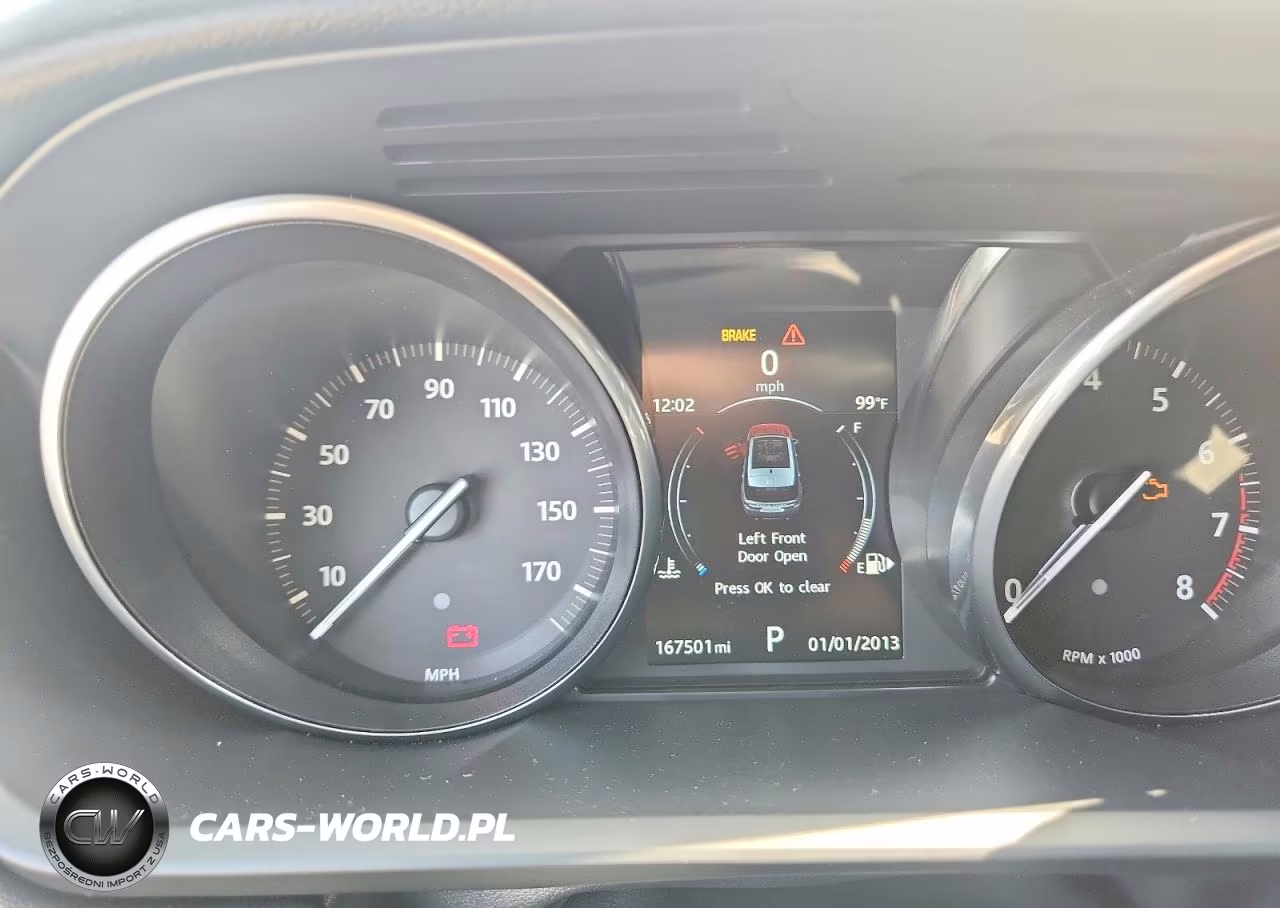 2016 Land Rover Range Rover Sport Hse VIN:SALWR2PF1GA120196 - 9