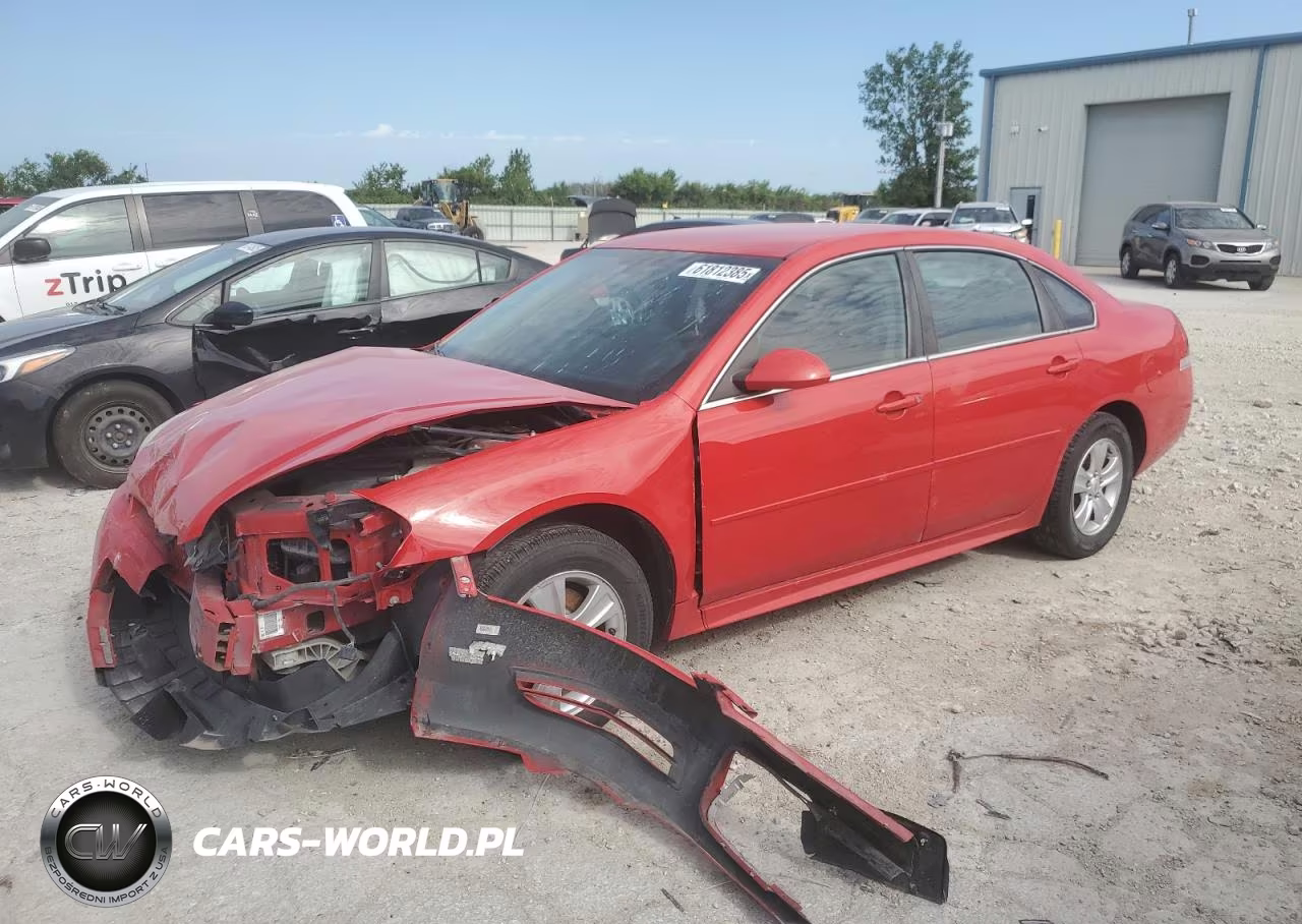 2013 Chevrolet Impala Ls