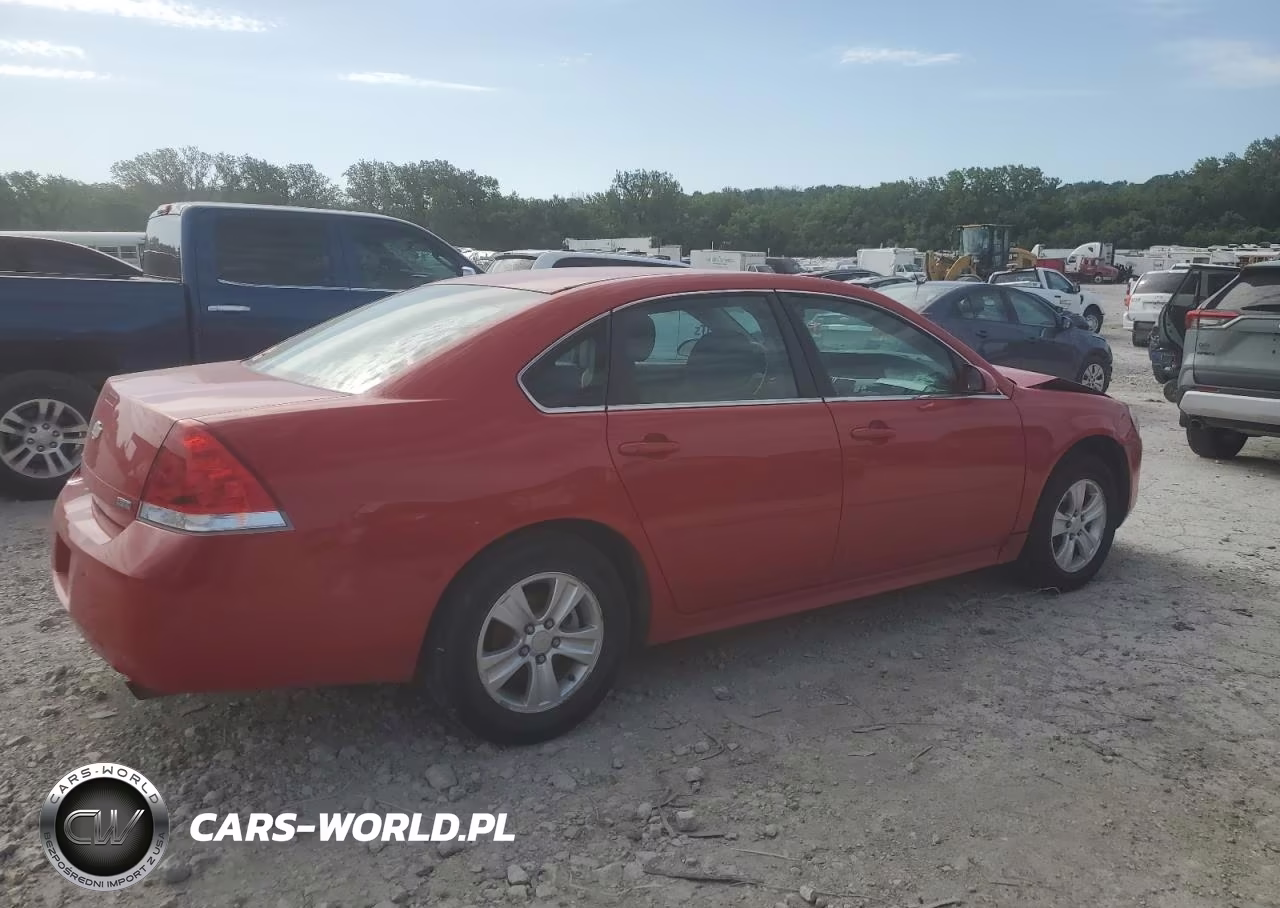 2013 Chevrolet Impala Ls VIN:2G1WF5E3XD1243858 - 3