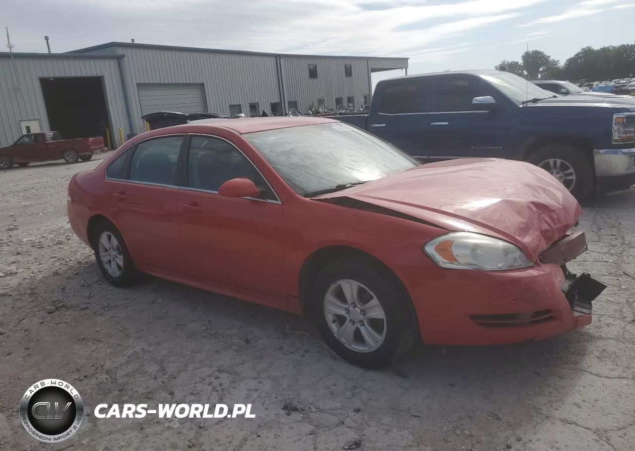 2013 Chevrolet Impala Ls VIN:2G1WF5E3XD1243858 - 4