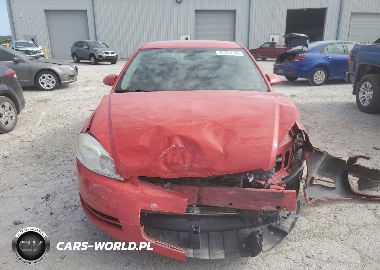 2013 Chevrolet Impala Ls VIN:2G1WF5E3XD1243858 - 5