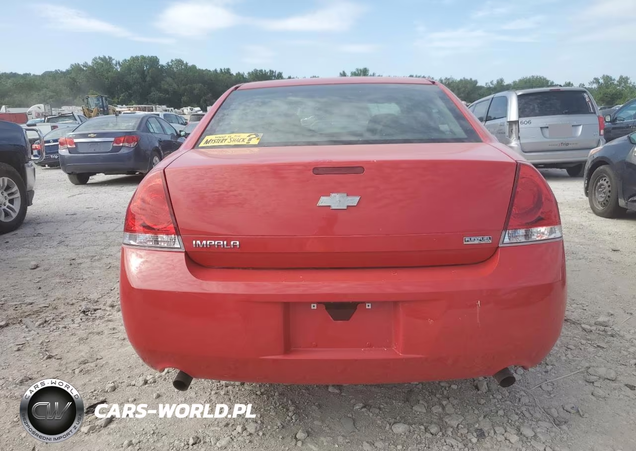 2013 Chevrolet Impala Ls VIN:2G1WF5E3XD1243858 - 6