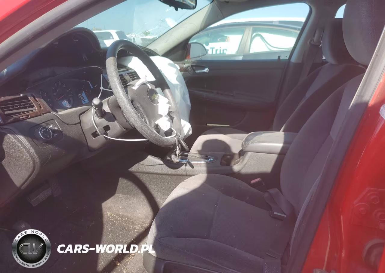 2013 Chevrolet Impala Ls VIN:2G1WF5E3XD1243858 - 7