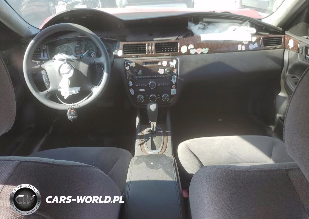 2013 Chevrolet Impala Ls VIN:2G1WF5E3XD1243858 - 8